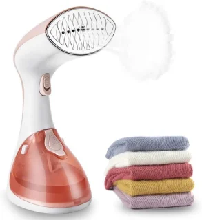 Kledingstomer Handheld Stoomstrijker Roze