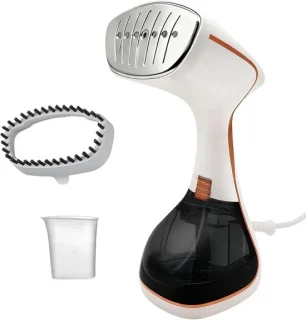 Kledingstomer handheld wit