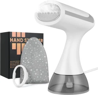 Kledingstomer Handheld – Wit
