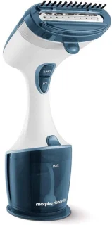 Kledingstomer handheld wit blauw