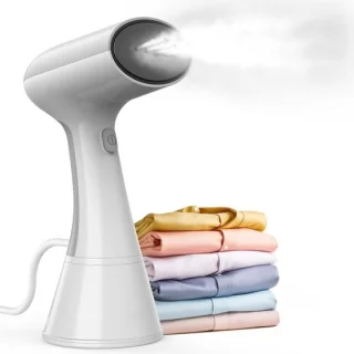 Kledingstomer handheld - wit