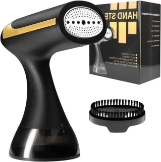 Kledingstomer handheld - zwart bruin