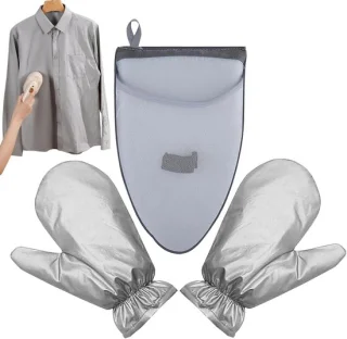 Kledingstomer handschoen, 25 x 15 cm, grijs
