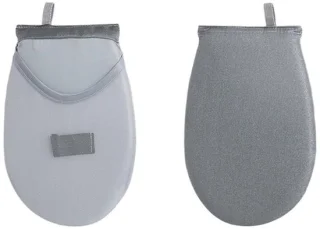 Kledingstomer handschoen - strijkplank mini - rond