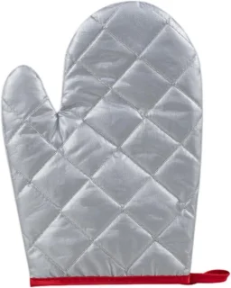 Kledingstomer Handschoenen - Strijkhandschoen Hittebestendig - Kleding Stomen - Drielaags Isolatie - 25x25x2 cm - Veelkleurig