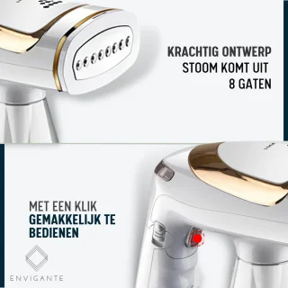 Kledingstomer Handstomer 1600W Complete Set