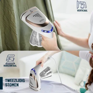 Kledingstomer Handstomer 1600W Complete Set