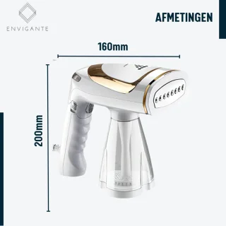 Kledingstomer Handstomer 1600W Complete Set