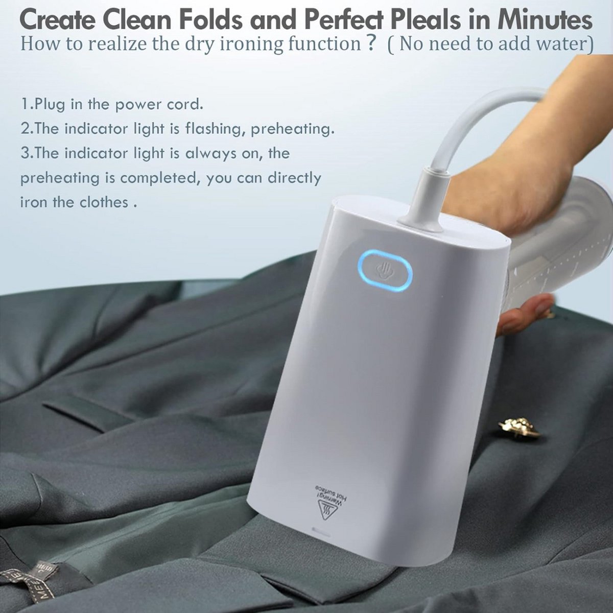 Kledingstomer Handstomer