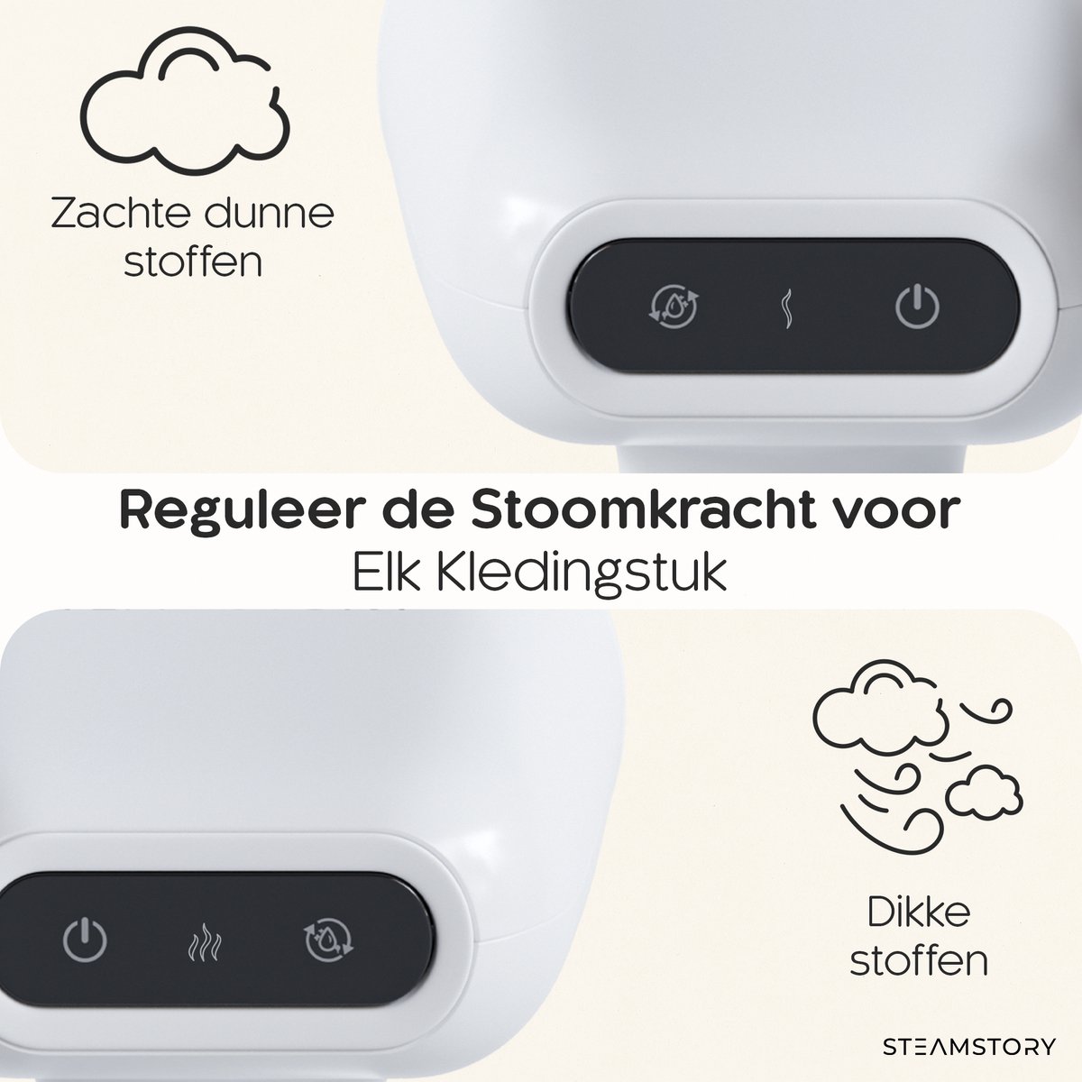 Kledingstomer Handstomer Ontkreuker