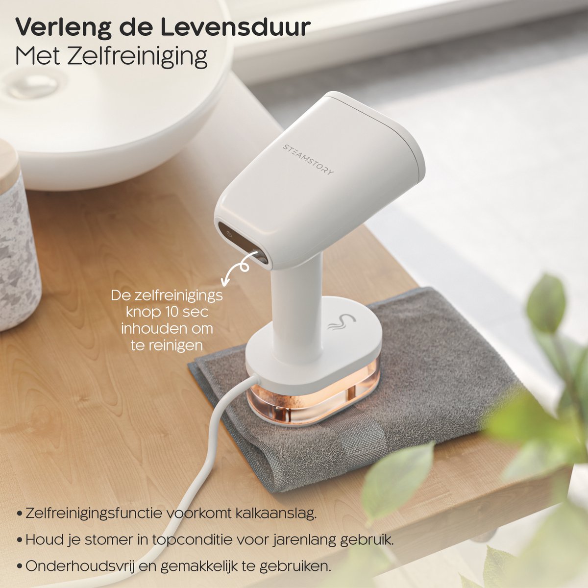 Kledingstomer Handstomer Ontkreuker