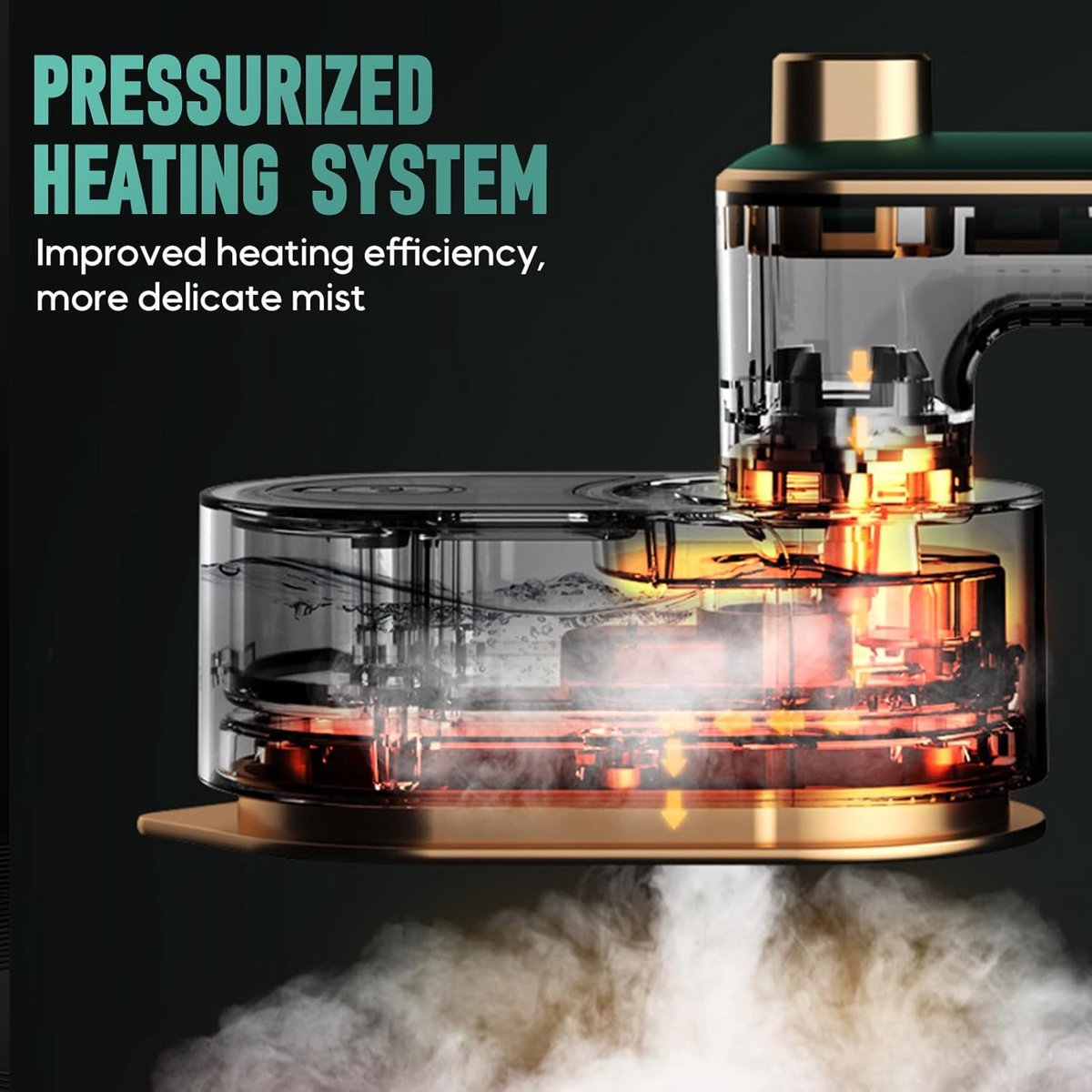 Wat vinden we goed aan de Kledingstomer Handstomer Opvouwbaar 60 ml Groen