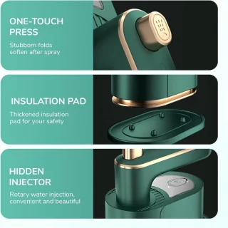 Kledingstomer Handstomer Opvouwbaar 60 ml Groen