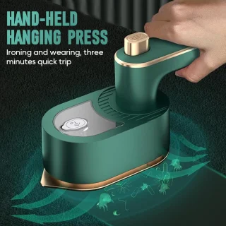 Kledingstomer Handstomer Opvouwbaar 60 ml Groen