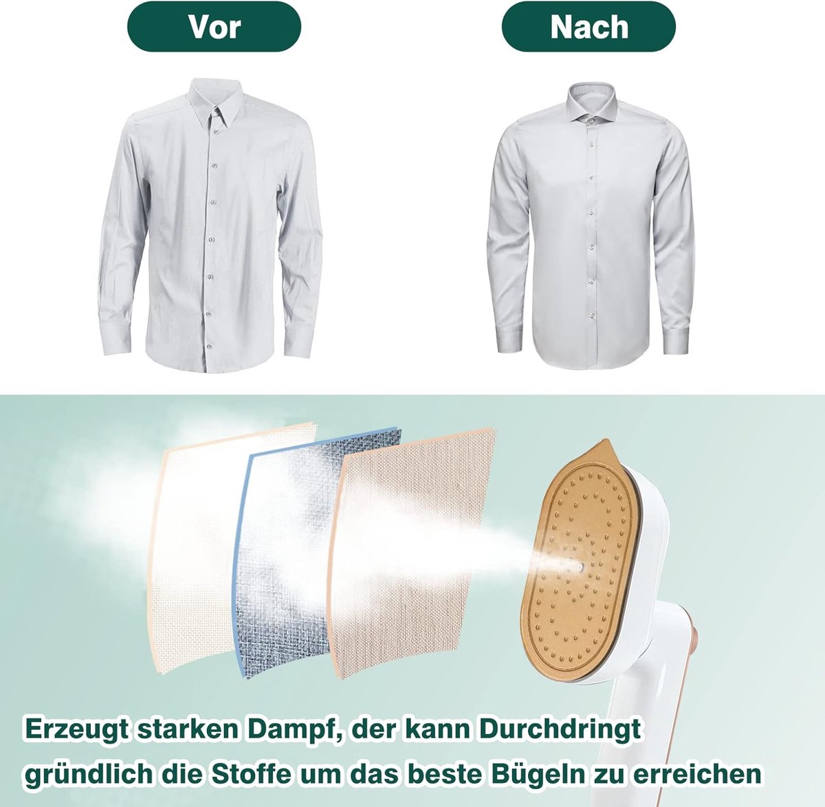 Kledingstomer Handstomer