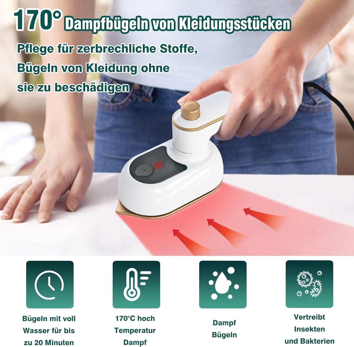 Kledingstomer Handstomer