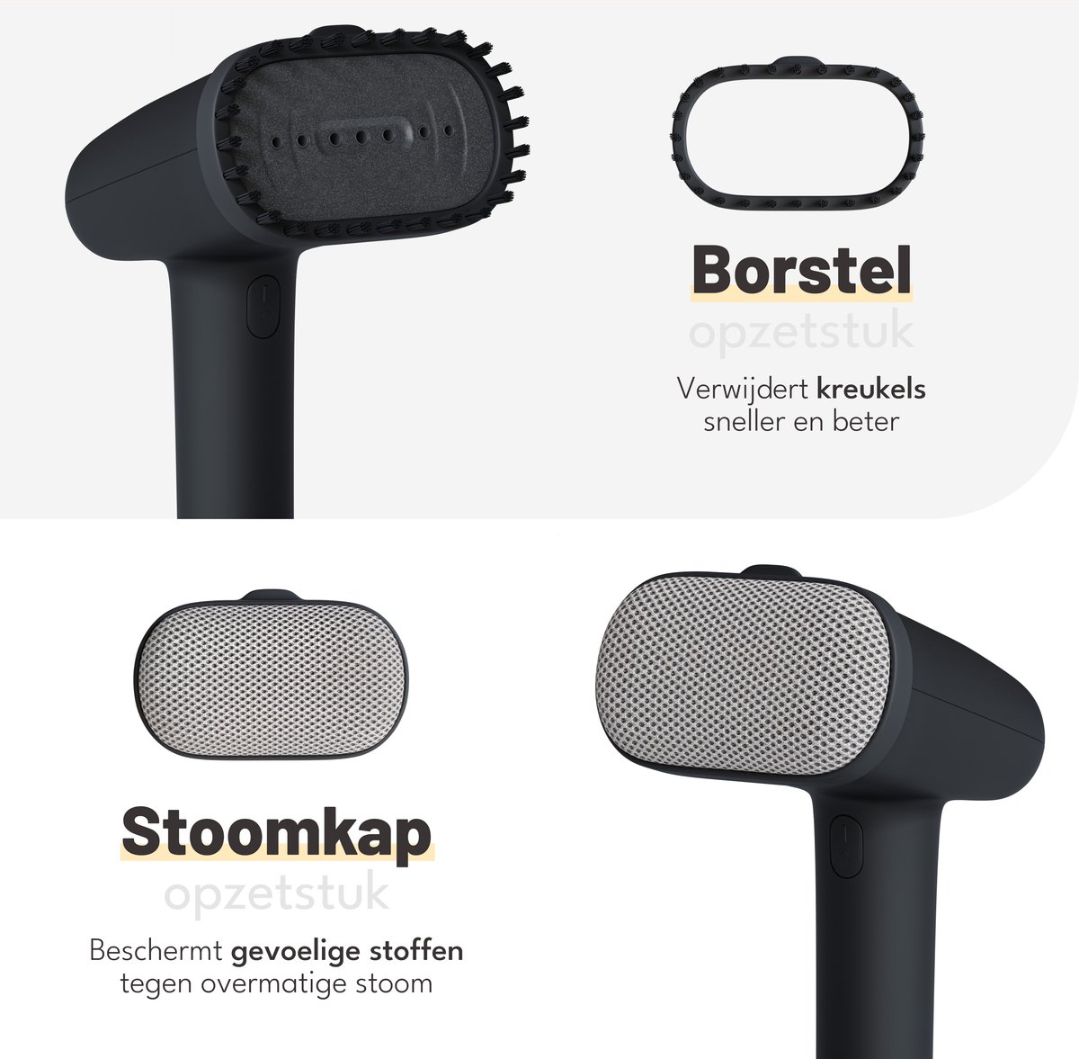 Kledingstomer Handstomer Stoomreiniger