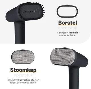 Kledingstomer Handstomer Stoomreiniger