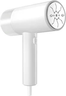 Kledingstomer - Handstomer Stoomstrijkijzer - Kreukvrije Kleding - Dubbele Stoomtechnologie - 200 ml - Wit