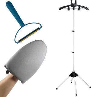 Kledingstomer hanger zwart