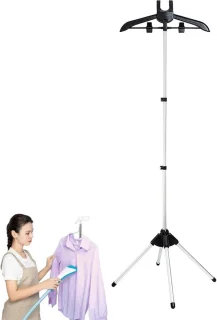 Kledingstomer hanger zwart