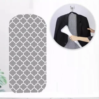 Kledingstomer houder - Strijkplank accessoire - Kleding stomen - 360° draaibare haak - 90x46cm - D