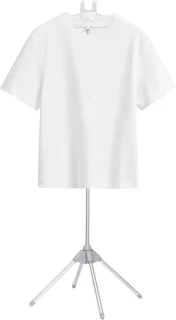 Kledingstomer met standaard en hanger
