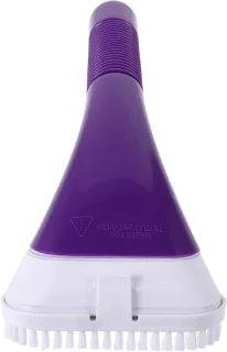 Kledingstomer mondstuk - stoomkop vervanging - 28 cm - paars