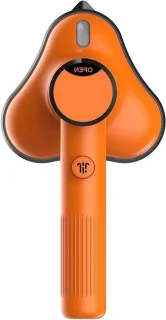 Kledingstomer portable oranje