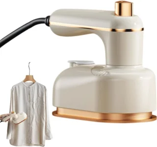 Kledingstomer Reisstoomstrijkijzer Beige