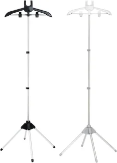 Kledingstomer stand 160 cm grijs