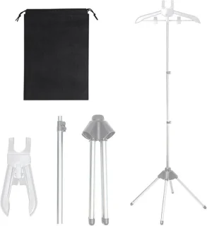 Kledingstomer stand