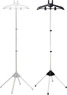 Kledingstomer stand grijs