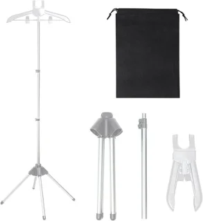 Kledingstomer stand grijs