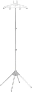 Kledingstomer Stand - Strijkrek Kleding - Kleding Stomen - Verstelbare Hoogte - 160 cm - Grijs