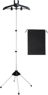 Kledingstomer stand zwart