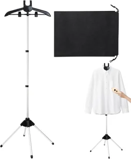 Kledingstomer stand - zwart