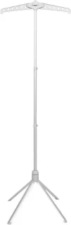 Kledingstomer standaard 147 cm grijs