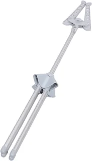 Kledingstomer Standaard 147 cm Grijs