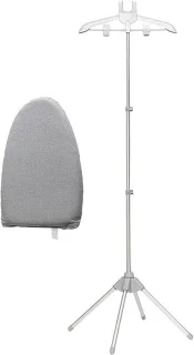 Kledingstomer standaard 160 cm zwart