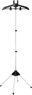Kledingstomer standaard met kledinghangerrek, 160 cm, zwart