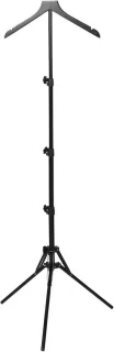 Kledingstomer standaard - paspop torso - 70 x 50.5 cm - zwart