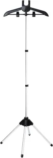 Kledingstomer Standaard - Stoomrek Kleding - Kleding Stomen - Verstelbare Hoogte - 155 cm Max - Zwart