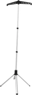 Kledingstomer Standaard - Stoomrek Kleding - Kreukvrij Maken - Opvouwbaar Verstelbaar - 147 cm Hoog - Zwart