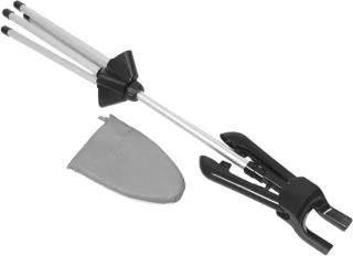 Kledingstomer Standaard - Stoomrek Kledinghanger - Kleding Stomen - In Hoogte Verstelbaar - 147 cm - Zwart