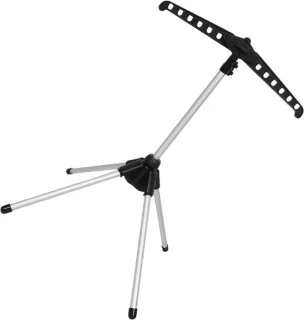 Kledingstomer standaard zwart