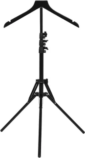 Kledingstomer standaard zwart
