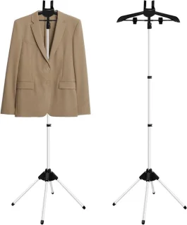 Kledingstomer standaard zwart