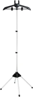 Kledingstomer statief 160 cm zwart