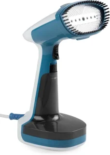 Kledingstomer stoomapparaat blauw